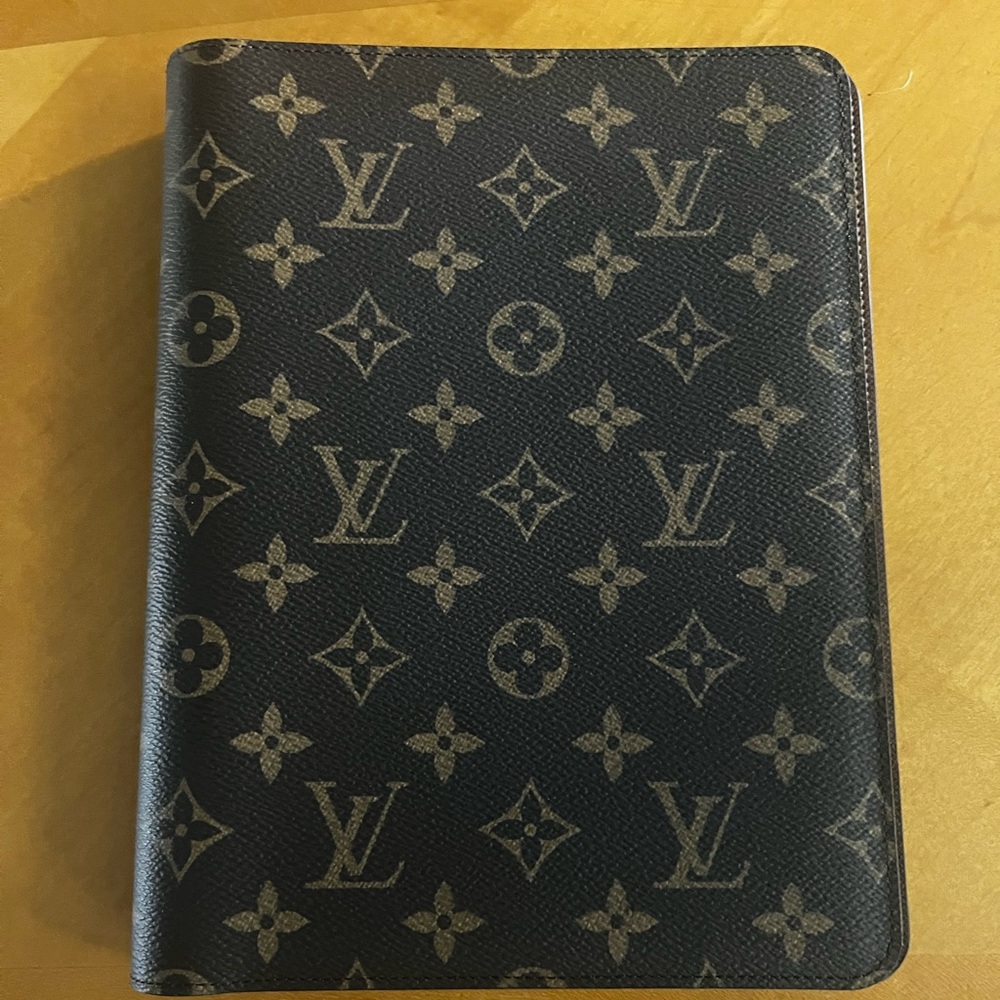Desk agenda cover